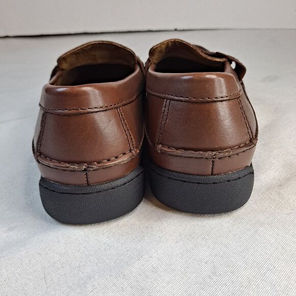 Dockers Sinclair Kiltie Dress Loafers Men\'s Size 8M Brown Leather Double Tassel main image 9